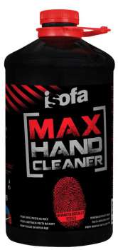 Mycí pasta Isofa MAX - 4,2 kg, červená