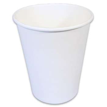 Papírové kelímky - FSC,  200 ml, bílé, 50 ks