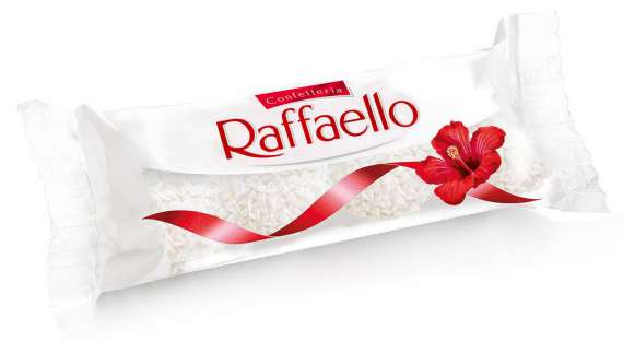 Pralinky Raffaello - 4 ks, 40 g