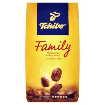 Zrnková káva Tchibo - Eduscho Family, 1 kg