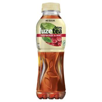 Ledový čaj Fuze Tea - černý čaj malina máta, 12x 0,5 l