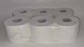 Toaletní papír jumbo - 2vrstvý, bílý, 135 mm, 6 rolí
