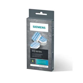 Odvápňovač pro espressa Siemens TZ80002A - tablety, 3 ks