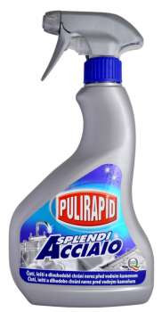 Čisticí prostředek Pulirapid Splendi - na nerez,500 ml