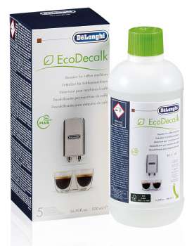 Odvápňovač kávovarů De'Longhi EcoDecalk DLSC500 - 50 ml (5 cyklů)