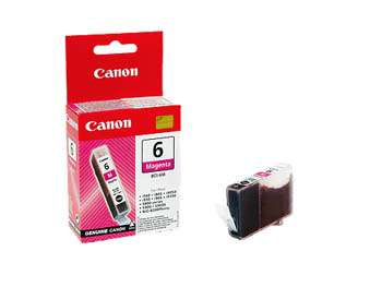 Cartridge Canon BCI-6M - purpurová