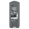 Sprchový gel Dove pro muže - Men+ Charcoal&Clay , 400 ml