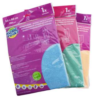 Mikroutěrka na podlahu - soft, 50 x 60 cm