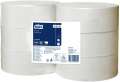 Toaletní papír Tork Jumbo - univerzální, 1 vrstvý, recykl, 260 mm, 6 rolí