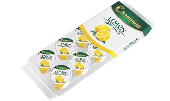 Citronová šťáva Champion - porce 10x 7,5 g