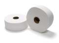 Toaletní papír jumbo - 2vrstvý, bílý recykl, 240 mm, 6 rolí