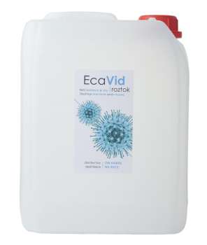 Dezinfekce na ruce EcaVid - 5 l