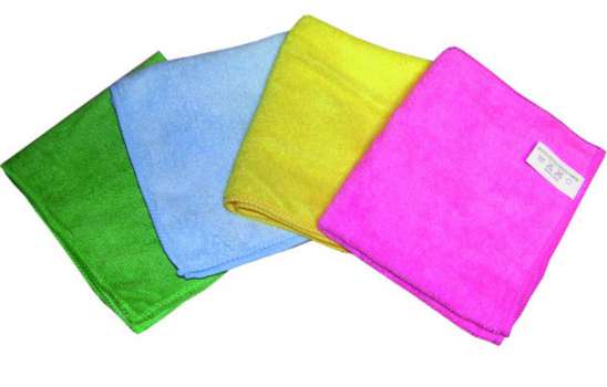 Mikroutěrka - 40 x 40 cm, mix barev