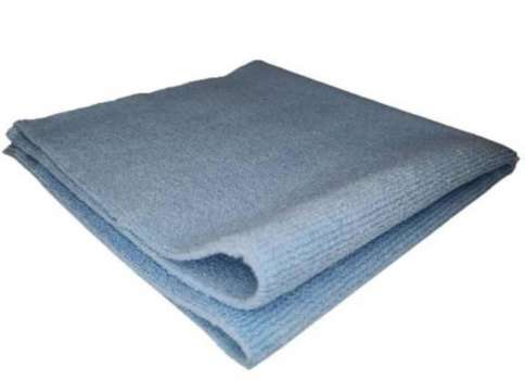 Mikroutěrka - 40 x 40 cm, modrá