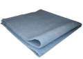 Mikroutěrka - 40 x 40 cm, modrá