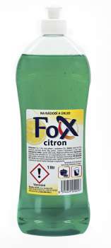 Čisticí prostředek Fox - citron, 1 l