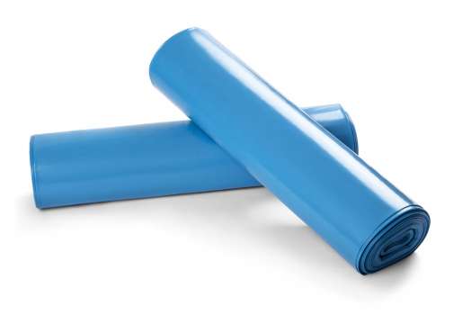 Pytle na odpad – 120 l, 45 mic, 25 ks, modré