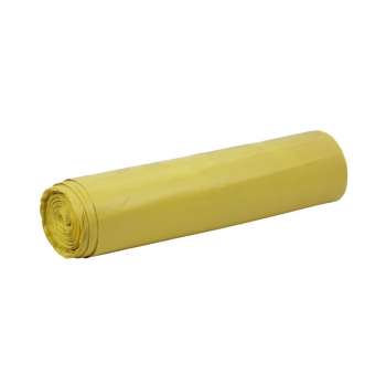 Pytle na odpad - 120 l, 60 mic, 15 ks, žluté.