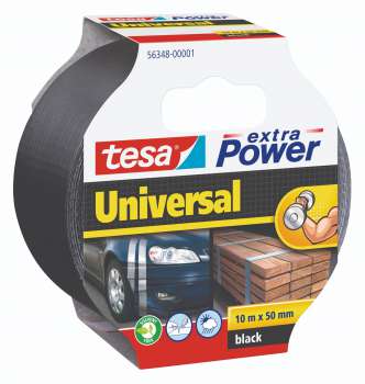 Textilní opravná páska Tesa - Extra Power Perfect, 50 mm x 10 m, černá, 1 ks