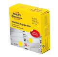 Kulaté etikety v zásobníku Avery Zweckform - žluté, průměr 10 mm, 800 ks