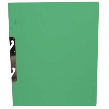 Závěsné papírové rychlovazače HIT Office - A4, recyklované, zelené, 50 ks