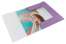 Desky s chlopněmi a gumičkou Esselte Colour'Breeze - A4, kartonové, levandulové, 1 ks