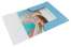 Desky s chlopněmi a gumičkou Esselte Colour'Breeze - A4, kartonové, modré, 1 ks