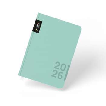 Diář týdenní Pastelini A5 - zelený 2027