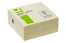 Samolepicí bloček Q-Connect FSC - 76 x 76 mm, žlutý, 400 lístků