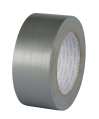 Lepicí páska Q-Connect - extra silná s tkaninou, 48 mm x 25 m, stříbrná, 1 ks