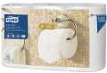 Toaletní papír Tork Premium - T4, 4vrstvý, celulóza, 6 rolí