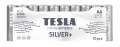Alkalické baterie Tesla SILVER+ - 1,5V, LR6, typ AA, 10 ks