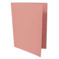 Papírové desky bez chlopní HIT Office EKO - A4, růžové , 1 ks