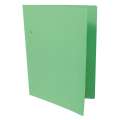Papírové desky bez chlopní HIT Office EKO - A4, zelené , 1 ks