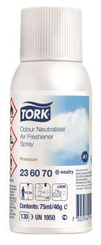 Náplň do osvěžovače vzduchu Tork - A1, neutral, 75 ml