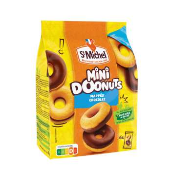 Mini donuty St.Michel - polomáčené, 180 g