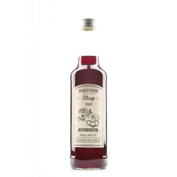 Sirup Bartonik - višeň, 0,5 l