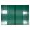 Uzavíratelné desky SPORO - A4, boční plastové kapsy, zelené