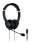 Sluchátka Kensington USB-C Hi-Fi s mikrofonem - drátová, černá
