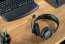 Sluchátka Kensington USB-C Hi-Fi s mikrofonem - drátová, černá