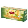 Zelený čaj Lipton - citrus, 25 x 1,3 g