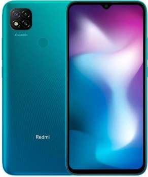 Xiaomi Redmi 9C NFC 3/64 GB, Aurora Green