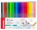 Sada linerů K-LINER SET, mix 24 barev