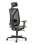 Kancelářská židle Leaf 503-SYS, černá/béžová