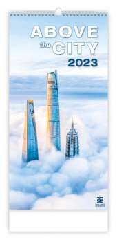 Nástěnný kalendář 2023 Above the City