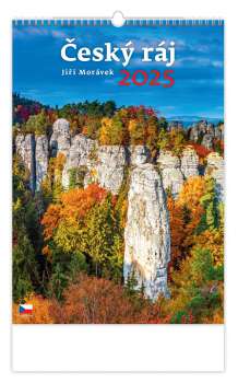 Nástěnný kalendář 2025 Český ráj