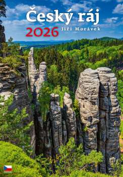 Nástěnný kalendář 2026 Český ráj
