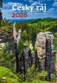 Nástěnný kalendář 2026 Český ráj