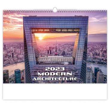 Nástěnný kalendář 2023 Modern Architecture