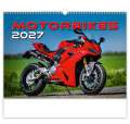 Nástěnný kalendář 2027 Motorbikes